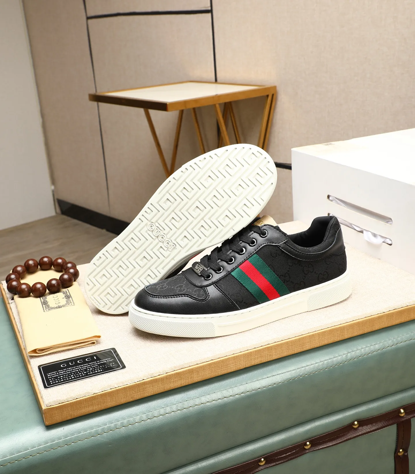 Men's men's shoes💰440 GUCCI🔍🔍2025 latest model Available at the counter at the same time, original calfskin imported from Italy, genuine leather lining, (high-end, extravagant, and classy) with exquisite workmanship, soles: original soles specially provided by the original factory, ⚠Exclusive double-layer movable molded soles are super comfortable⚠, real photos🎬The real ones are better🔍🔍"High quality·Follow the order" code number 39-44 (38 45 46 customized)